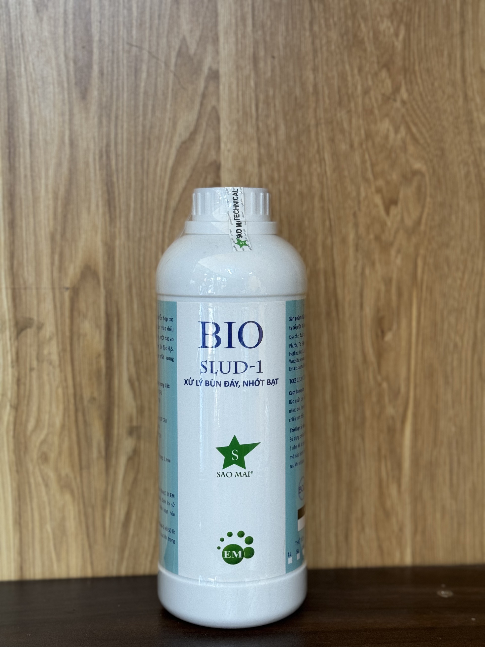 BIO SLUD-1 MEN VI SINH XỬ LÝ BÙN ĐÁY, NHỚT BẠT